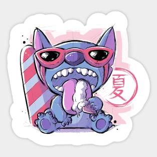 Summer Stitch Sticker